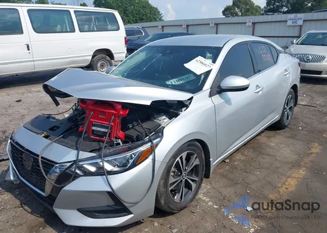 2022 Nissan Sentra Sv Xtronic Cvt from USA, damaged, VIN 3N1AB8CV5NY299909
